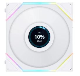 Вентилятор для ПК Lian Li TL LCD 120-1 White (G99.12TLLCD1W.00)