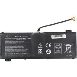 Акумулятор до ноутбука PowerPlant ACER Aspire 7 A715-74 (AP18E7M) Piano Black 14.8V 3620mAh (NB410705)