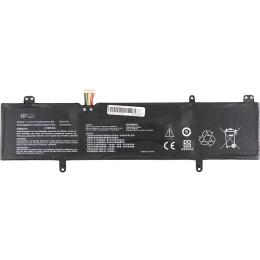 Акумулятор до ноутбука PowerPlant ASUS VivoBook 14 X411UA (B31N1707) 11.4V 3600mAh (NB431793)