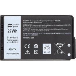 Акумулятор до ноутбука PowerPlant DELL Latitude 12 7202 (J7HTX) 7.4V 3600mAh (NB441945)