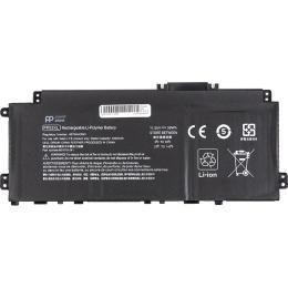 Акумулятор до ноутбука PowerPlant HP Pavilion x360 14-DV Series (PP03XL) 11.55V 3400mAh (NB462230)