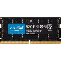 Оперативна память Crucial SO-DIMM DDR5 5600MHz 8GB (CT8G56C46S5)