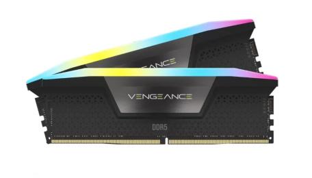Оперативна память Corsair 32GB (2x16GB) DDR5 6000 MHz Vengeance RGB AMD EXPO (CMH32GX5M2E6000Z36)