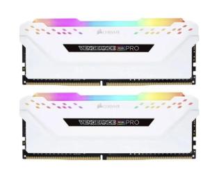 Оперативна память Corsair 32GB DDR4 3200 MHz Vengeance RGB PRO White (CMW32GX4M2E3200C16W)