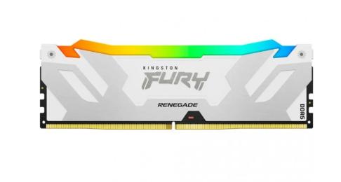 Оперативна память Kingston FURY 32GB DDR5 6400 MHz Renegade RGB White (KF564C32RWA-32)