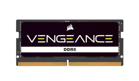 Оперативна память Corsair SO-DIMM DDR5 5600MHz 32GB Kit 2x16GB Black (CMSX32GX5M2A5600C48)