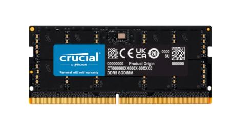Оперативна память Crucial SO-DIMM DDR5 5600MHz 12GB (CT12G56C46S5)