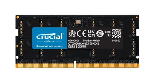 Оперативна память Crucial 32GB SO-DIMM DDR5 5600 MHz (CT32G56C46S5)