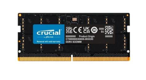 Оперативна память Crucial 48GB SO-DIMM DDR5 5600 MHz (CT48G56C46S5)