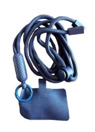 Ремінець для смартфона Infinity Universal Bag Circle Dark Blue