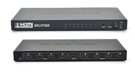 Сплітер Voltronic YT-S-HDMI1-8