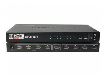 Сплітер Voltronic YT-S-HDMI1-8-4K 2K