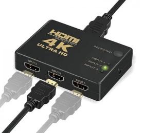 Сплітер Voltronic YT-PS HDMI1-3 + RK