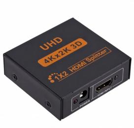 Сплітер GreenVision HDMI 1x2 4К