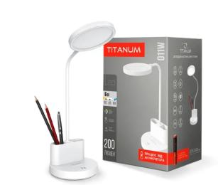 Настільна лампа Titanum TLTF-011W 6W 2700-6000K