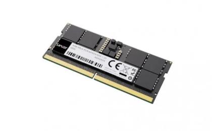 Оперативна память Lexar 16GB SO-DIMM DDR5 4800 MHz (LD5DS016G-B4800GSST)