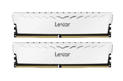 Оперативна память Lexar 32GB (2x16GB) DDR4 3600 MHz Thor White (LD4BU016G-R3600GDWG)