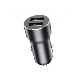 Автомобільний адаптер для телефона Jellico F9 Black 2USB QC3.0 36W