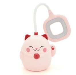 Настільна лампа Voltronic CAT СS-290-3 Pink