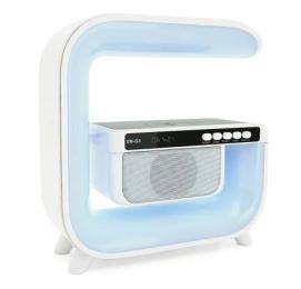 Бездротовий зарядний пристрій Voltronic G3 Bluetooth колонка, світло RGB