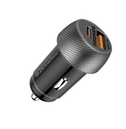 Автомобільний адаптер для телефона Promate drivegear-pd33 Black