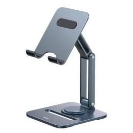 Підставка для планшета Baseus Desktop Biaxial Foldable Metal Stand (for Tablets) Gray B10431801811-00