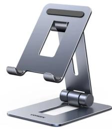 Тримач-підставка для телефона Ugreen LP678 Foldable Multi-Angle Phone Stand Gray (15608)