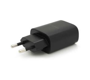 Мережевий зарядний пристрій для телефона Borofone BN2 Black + кабель Lighting 1м (BN2LB)