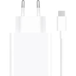 Мережевий зарядний пристрій для телефона Xiaomi (BHR6039EU) White 33W Charging Combo Type-A + USB-C
