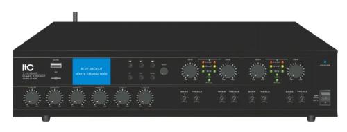 Підсилювач звуку ITC T-4120UC