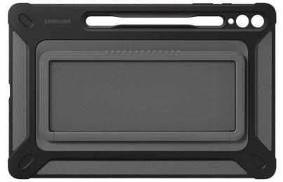Накладка для планшета Samsung Outdoor Cover для Galaxy Tab S9 Plus X810/X816 Black (EF-RX810CBEGWW)