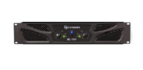 Підсилювач звуку Crown XLi1500 Pure Black