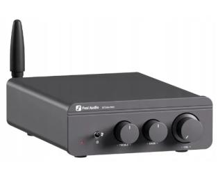 Підсилювач звуку Fosi Audio BT20A Pro Gray