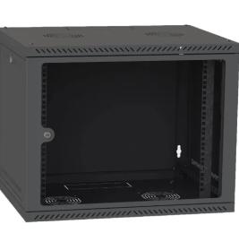 Серверна шафа Viatec IPCOM 9U 600x450 двері скло