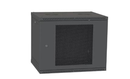 Серверна шафа Viatec IPCOM 9U 600x450 двері перф