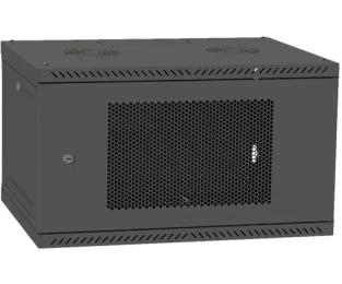Серверна шафа Viatec (RAL9005) IPCOM 4U 600x350