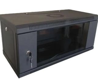 Серверна шафа Hypernet WMNC-4U-FLAT-BLACK 4U 600x450