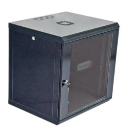 Серверна шафа Viatec 99-00008772 Black 1912U, 600x600x640мм