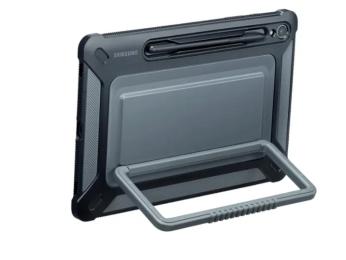 Накладка для планшета Samsung Outdoor Cover для Galaxy Tab S9 X710/X716 Black (EF-RX710CBEGWW)