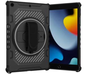 Накладка для планшета BeCover Mecha для Apple iPad 10.2 2019/2020/2 Black (709933)