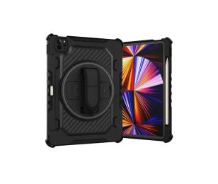 Накладка для планшета BeCover Mecha для Apple iPad Pro 11 2020/2021/2022 Black з кріпленням для стилуса (709934)