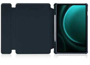 Накладка для планшета BeCover 360 для Samsung Galaxy Tab S9 Plus SM-X810/S9 FE Plus SM-X610 12.4 Deep Blue (710399)