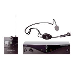 Мікрофонна радиосистема AKG Perception Wireless 45 Sports Set BD A Black
