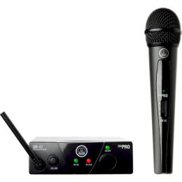 Мікрофонна радиосистема AKG WMS40 MINI Vocal Set BD ISM2 Black
