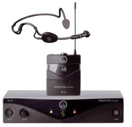 Мікрофонна радиосистема AKG Perception Wireless 45 Sports Set BD U2 Black