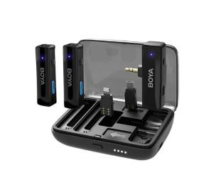 Мікрофонна радиосистема BOYA BOYALINK Black