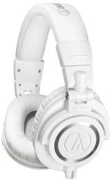 Накладні навушники Audio-Technica ATH-M50x White
