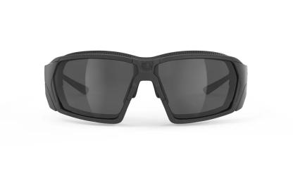 Спортивні окуляри Rudy Project Agent Q Stealth Black Matte Gloss/Grey RP Optics Smoke Black CERTIFIED Z87.1 (SP701006-SH00)