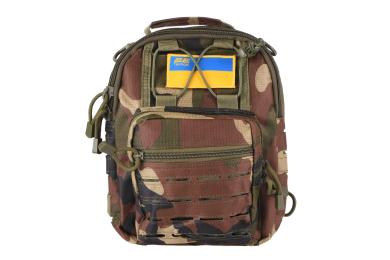Тактична сумка 2E Tactical Laser Cut (2E-MILSLIBAG-Y09L-WC)
