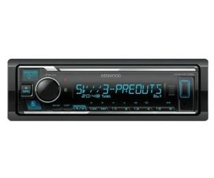 Автомагнітола Kenwood KMM-BT358
